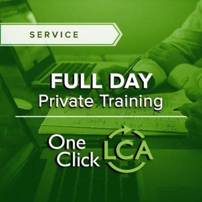 Full day One Click LCA training